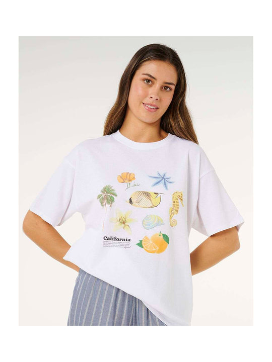 Koszulka damska RIP CURL Poolside Heritage Tee biała
Koszulka damska RIP CURL Poolside Heritage Tee biała