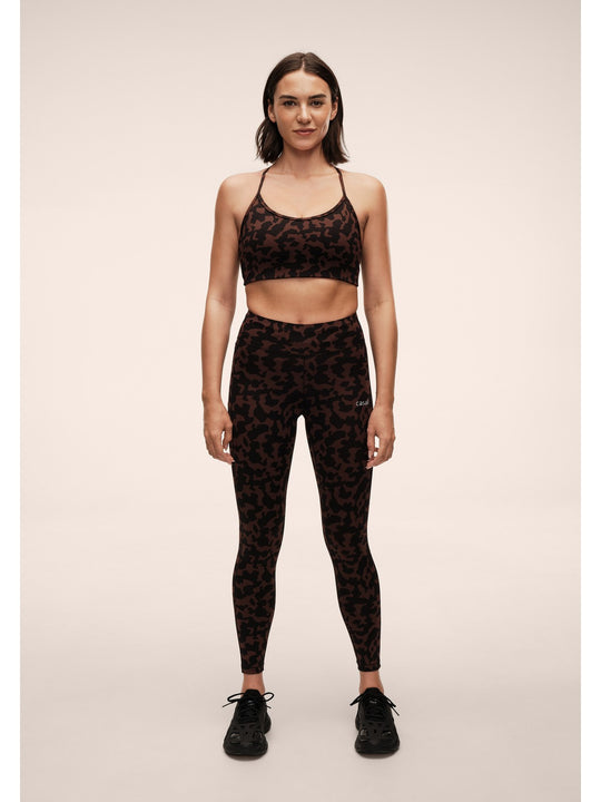 Legginsy damskie CASALL Essential Printed Tights brązowe
Legginsy damskie CASALL Essential Printed Tights brązowe