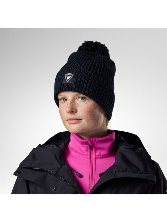 Czapka ROSSIGNOL Strawpile Pompom Beanie czarna
Czapka ROSSIGNOL Strawpile Pompom Beanie czarna