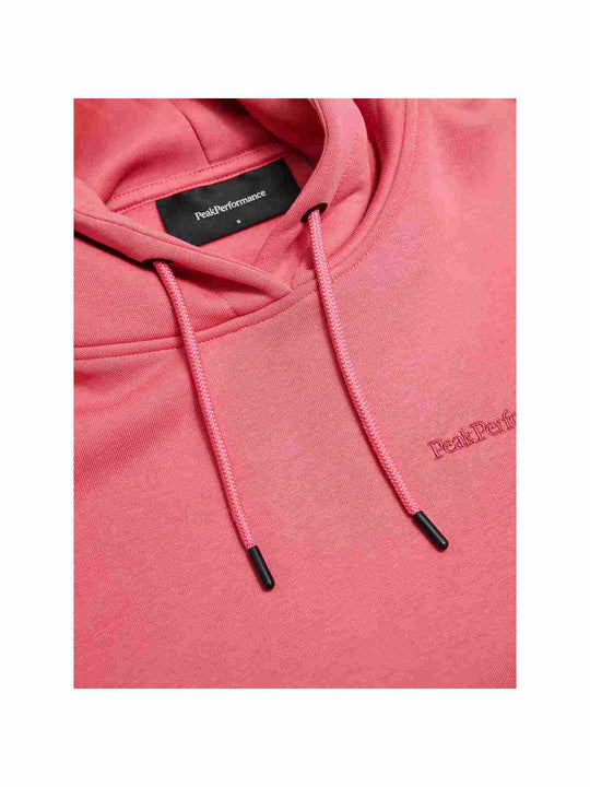 Bluza damska PEAK PERFORMANCE Original Small Logo Hood różowa
Bluza damska PEAK PERFORMANCE Original Small Logo Hood różowa
