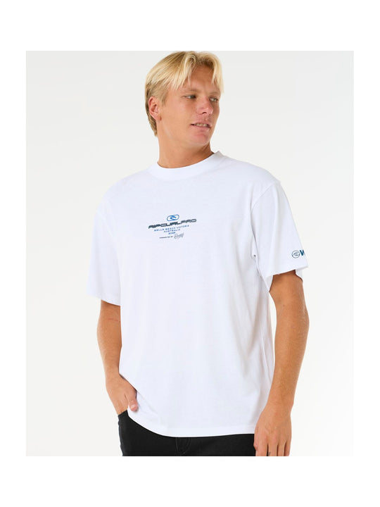 Koszulka RIP CURL Rip Curl Pro 2025 Lock Up Tee biały
Koszulka RIP CURL Rip Curl Pro 2025 Lock Up Tee biały