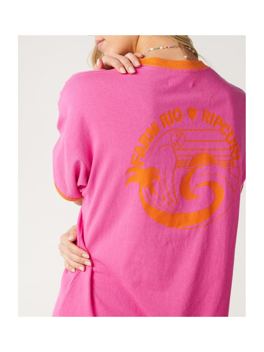 Koszulka damska RIP CURL Tropical Desire Oversize Tee różowa
Koszulka damska RIP CURL Tropical Desire Oversize Tee różowa