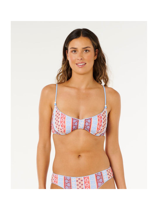 Góra bikini RIP CURL Coastal Instinct D-Dd Top Multicolor
Góra bikini RIP CURL Coastal Instinct D-Dd Top Multicolor