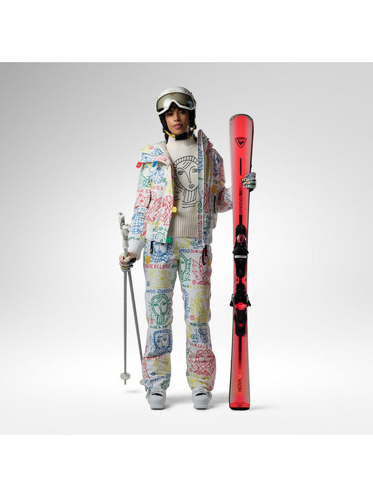 Spodnie narciarskie damskie ROSSIGNOL W Jcc Seasonal Ski Pant multikolor
Spodnie narciarskie damskie ROSSIGNOL W Jcc Seasonal Ski Pant multikolor