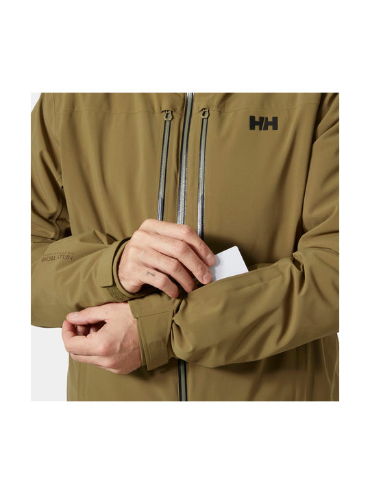 Kurtka narciarska męska HELLY HANSEN ALPHA LIFALOFT JACKET brązowa
Kurtka narciarska męska HELLY HANSEN ALPHA LIFALOFT JACKET brązowa