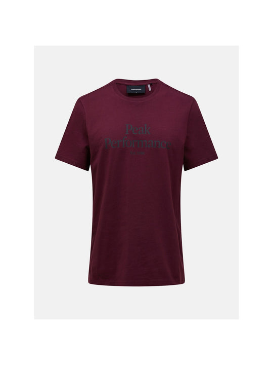 Koszulka damska PEAK PERFORMANCE Original Tee bordowa
Koszulka damska PEAK PERFORMANCE Original Tee bordowa