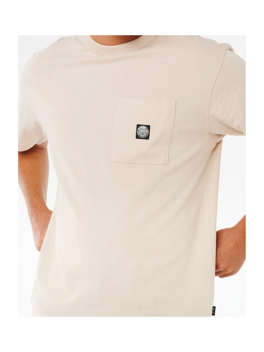 Koszulka męska RIP CURL Premium Surf Wettie Tee beżowa
Koszulka męska RIP CURL Premium Surf Wettie Tee beżowa
