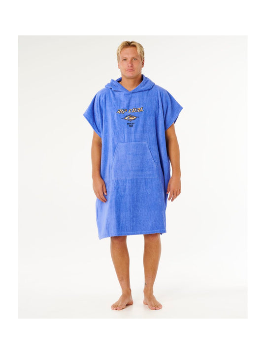 Ponczo męskie RIP CURL Logo Hooded Towel niebieskie
Ponczo męskie RIP CURL Logo Hooded Towel niebieskie