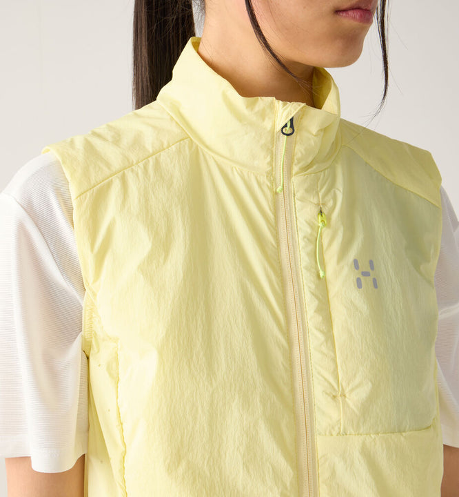 Kamizelka HAGLÖFS L.I.M Mimic Barrier Vest Women yellow rise
Kamizelka HAGLÖFS L.I.M Mimic Barrier Vest Women yellow rise