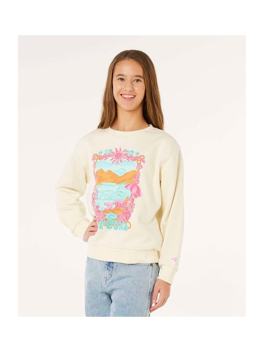 Bluza dziewczęca RIP CURL Sunshine Squad Crew-Girl biała
Bluza dziewczęca RIP CURL Sunshine Squad Crew-Girl biała