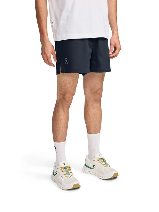 Szorty do biegania ON RUNNING Essential Shorts granatowy
Szorty do biegania ON RUNNING Essential Shorts granatowy