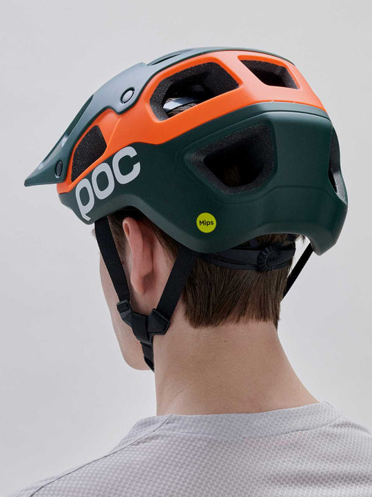 Kask rowerowy POC Cularis Pure zielono pomarańczowy
Kask rowerowy POC Cularis Pure zielono pomarańczowy