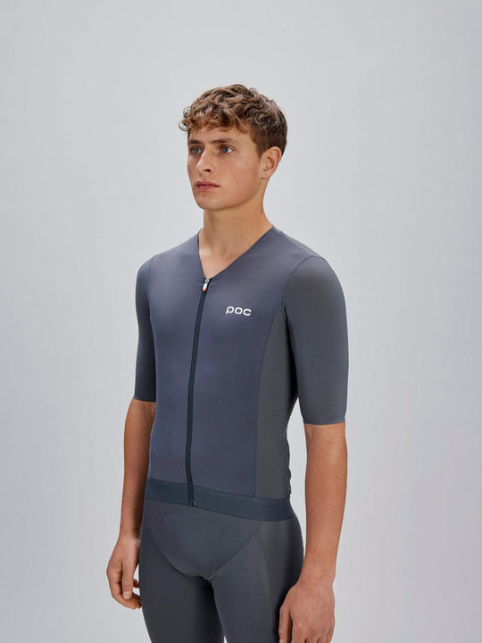 Koszulka rowerowa POC M's Raceday S/S Jersey szara
Koszulka rowerowa POC M's Raceday S/S Jersey szara