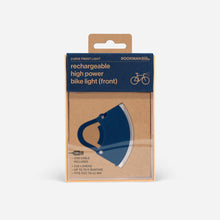 Lampka rowerowa BOOKMAN Curve Front Light 220lm niebieski
Lampka rowerowa BOOKMAN Curve Front Light 220lm niebieski