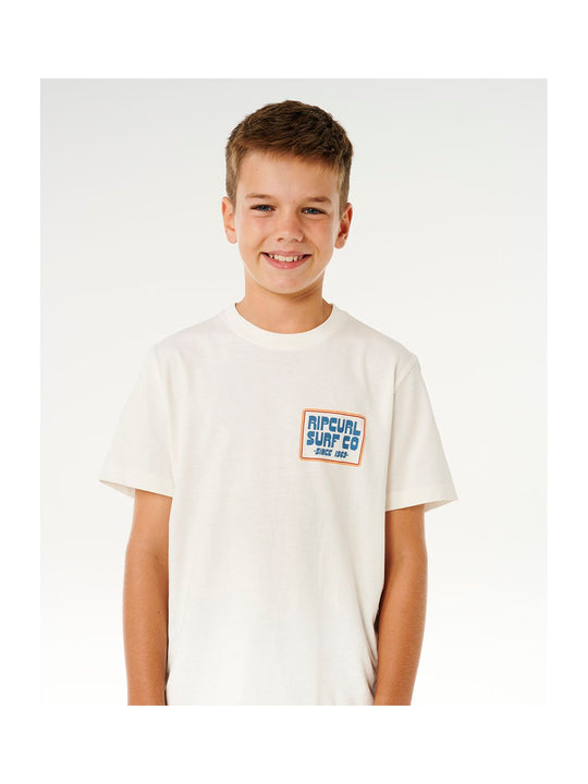 Koszulka chłopięca RIP CURL Pacific Rinse Sunrise Tee-Boy biała
Koszulka chłopięca RIP CURL Pacific Rinse Sunrise Tee-Boy biała