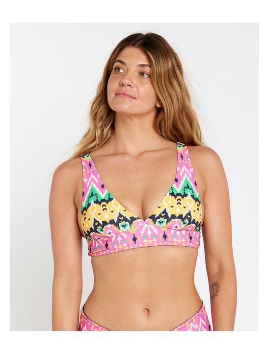 Bikini dwustronne RIP CURL Ikat Geo Halter Revo multikolorowe
Bikini dwustronne RIP CURL Ikat Geo Halter Revo multikolorowe
