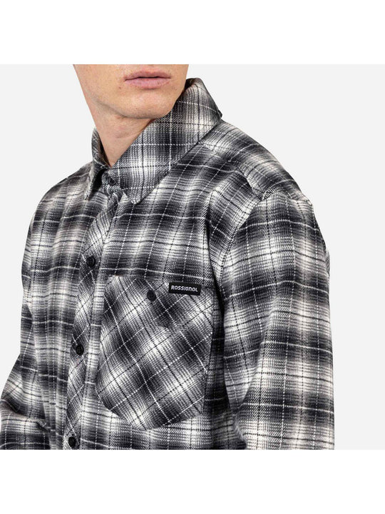 Koszula męska ROSSIGNOL RANCH PLAID SHIRT czarna
Koszula męska ROSSIGNOL RANCH PLAID SHIRT czarna