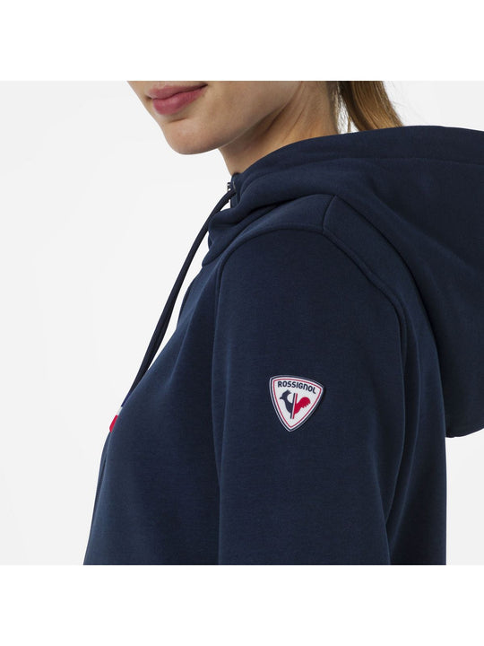 Bluza sportowa damska Rossignol W LOGO SWEAT FZ HOOD FL granatowa - Adventure Sports
Bluza sportowa damska Rossignol W LOGO SWEAT FZ HOOD FL granatowa - Adventure Sports