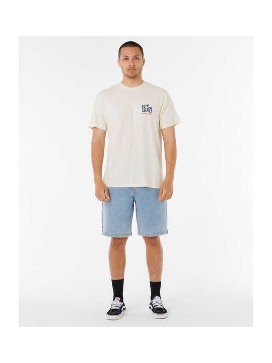 Koszulka RIP CURL SHAPER ADDRESS TEE beżowa
Koszulka RIP CURL SHAPER ADDRESS TEE beżowa