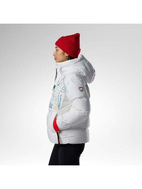 Kurtka narciarska damska ROSSIGNOL W Jcc Allsnow Down Ski Jacket biała
Kurtka narciarska damska ROSSIGNOL W Jcc Allsnow Down Ski Jacket biała