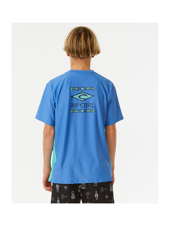 Lycra RIP CURL Lost Islands Logo Upf S/S Boy niebieski - Adventure Sports
Lycra RIP CURL Lost Islands Logo Upf S/S Boy niebieski - Adventure Sports