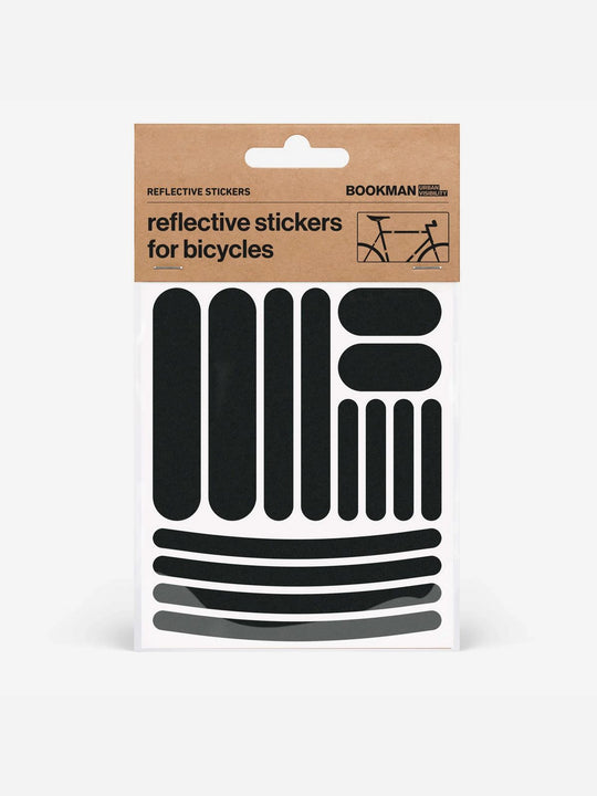 Naklejki odblaskowe BOOKMAN Reflective Stickers Strips czarny
Naklejki odblaskowe BOOKMAN Reflective Stickers Strips czarny