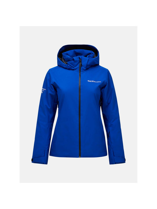 Kurtka narciarska damska PEAK PERFORMANCE 40Y Anima HIPE 2L Insulated Shell Jacket niebieska
Kurtka narciarska damska PEAK PERFORMANCE 40Y Anima HIPE 2L Insulated Shell Jacket niebieska