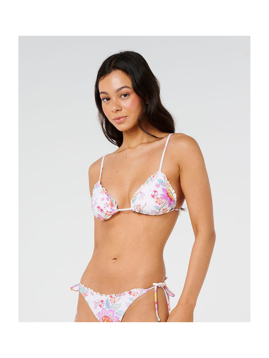Góra bikini damski RIP CURL Half Moon Bay Sliding Tri beżowe
Góra bikini damski RIP CURL Half Moon Bay Sliding Tri beżowe