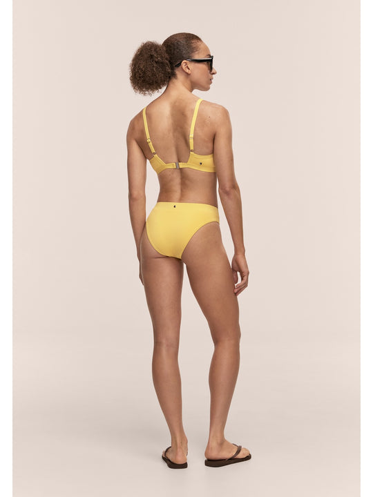 Majtki kąpielowe CASALL High Waist Bikini Brief kolor żółty
Majtki kąpielowe CASALL High Waist Bikini Brief kolor żółty