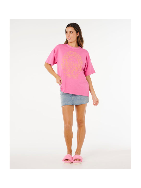 Koszulka damska RIP CURL Hotel Malibu Heritage Tee różowa
Koszulka damska RIP CURL Hotel Malibu Heritage Tee różowa