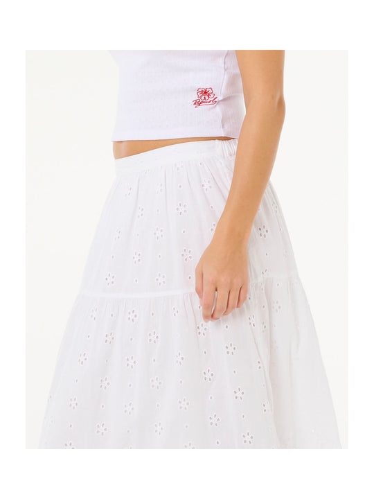 Spódnica damska RIP CURL Oasis Broderie Maxi Skirt biała
Spódnica damska RIP CURL Oasis Broderie Maxi Skirt biała