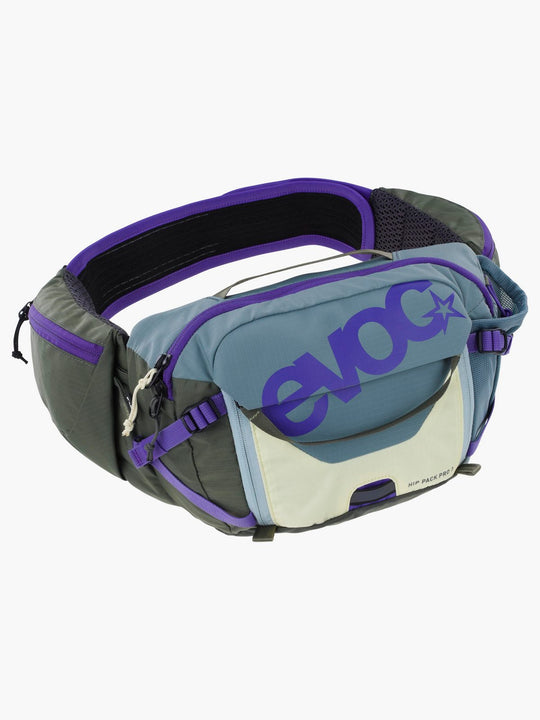 Nerka rowerowa EVOC Hip Pack Pro 3 steel/violet/dark olive
Nerka rowerowa EVOC Hip Pack Pro 3 steel/violet/dark olive