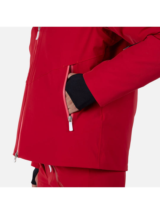 Kurtka narciarska damska ROSSIGNOL W Blackside Jkt czerwony
Kurtka narciarska damska ROSSIGNOL W Blackside Jkt czerwony