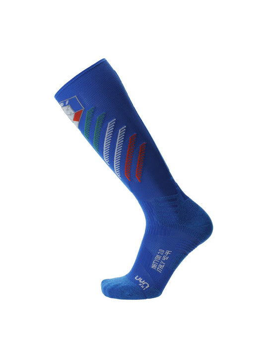 Skarpety narciarskie UYN Natyon 3.0 Socks Italy niebieskie
Skarpety narciarskie UYN Natyon 3.0 Socks Italy niebieskie