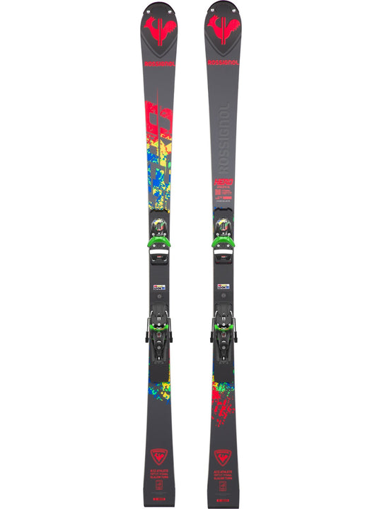 Narty ROSSIGNOL HERO Athlete FIS SL 157 LTD (R22) + wiązania LOOK SPX12 Signature - Adventure Sports
Narty ROSSIGNOL HERO Athlete FIS SL 157 LTD (R22) + wiązania LOOK SPX12 Signature - Adventure Sports