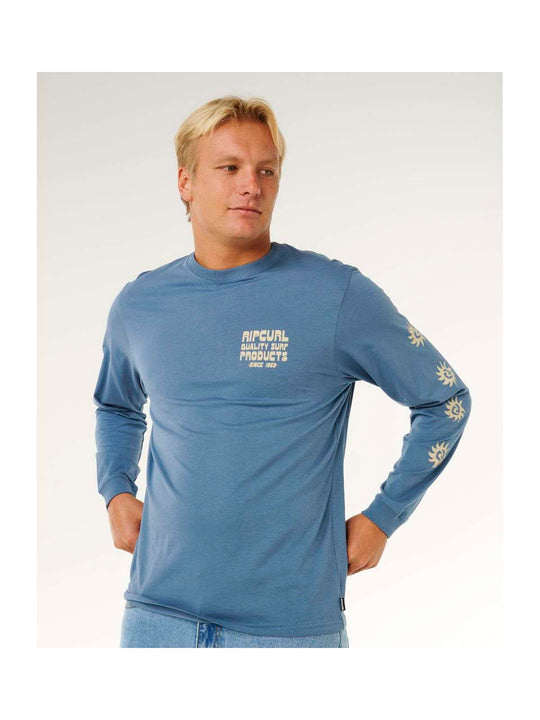 Koszulka męska RIP CURL Pacific Rinse L/S Tee niebieska
Koszulka męska RIP CURL Pacific Rinse L/S Tee niebieska