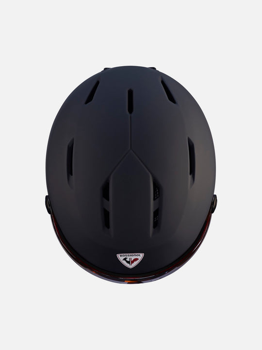 Kask narciarski ROSSIGNOL Fit Visor Impacts Strato granatowy
Kask narciarski ROSSIGNOL Fit Visor Impacts Strato granatowy