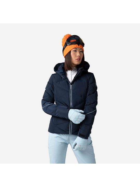 Kurtka na narty damska Rossignol W Staci Pearly Jkt granatowy - narciarska - Adventure Sports
Kurtka na narty damska Rossignol W Staci Pearly Jkt granatowy - narciarska - Adventure Sports