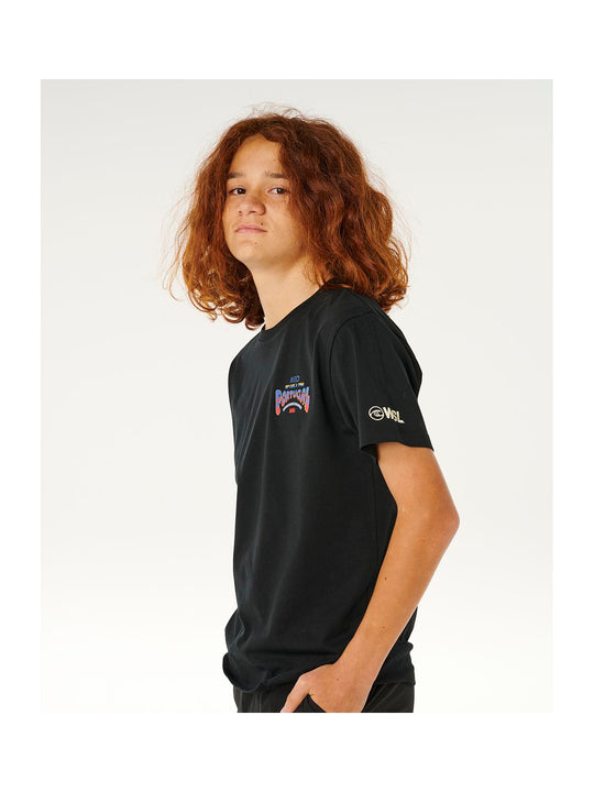 Koszulka juniorska RIP CURL RIP CURL Pro Peniche 26 Tee-Bo czarna
Koszulka juniorska RIP CURL RIP CURL Pro Peniche 26 Tee-Bo czarna
