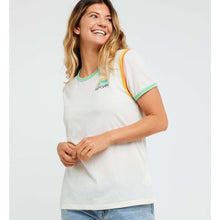 Koszulka damska RIP CURL Surf Side Ringer Tee beżowa
Koszulka damska RIP CURL Surf Side Ringer Tee beżowa