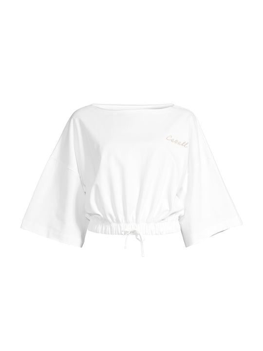 Koszulka damska CASALL Heavy Cotton Crop Tee kolor biały
Koszulka damska CASALL Heavy Cotton Crop Tee kolor biały