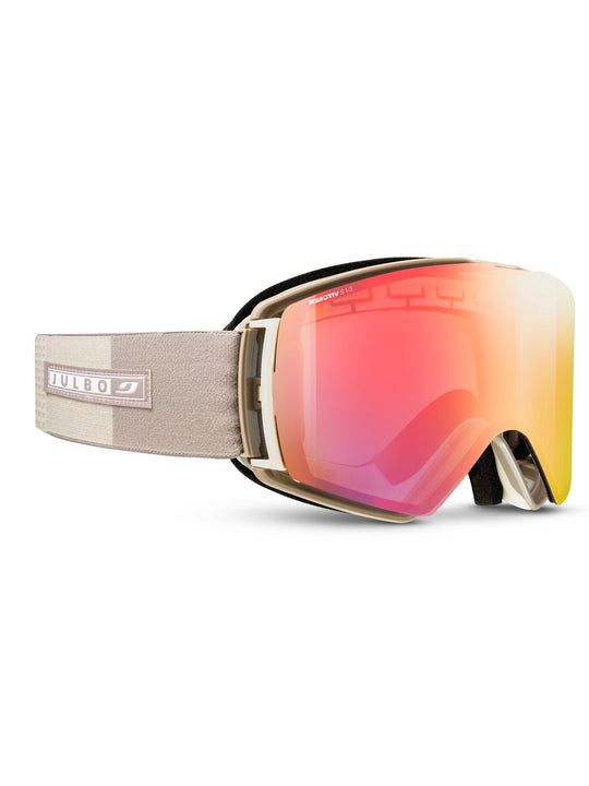 Gogle narciarskie JULBO LAUNCHER beżowe fotochrom Cat 1-3 hi-contrast
Gogle narciarskie JULBO LAUNCHER beżowe fotochrom Cat 1-3 hi-contrast