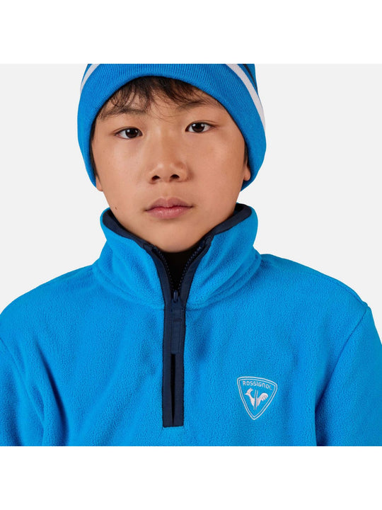 Bluza dziecięca ROSSIGNOL Jr Strawpile Fleece Hz niebieska
Bluza dziecięca ROSSIGNOL Jr Strawpile Fleece Hz niebieska