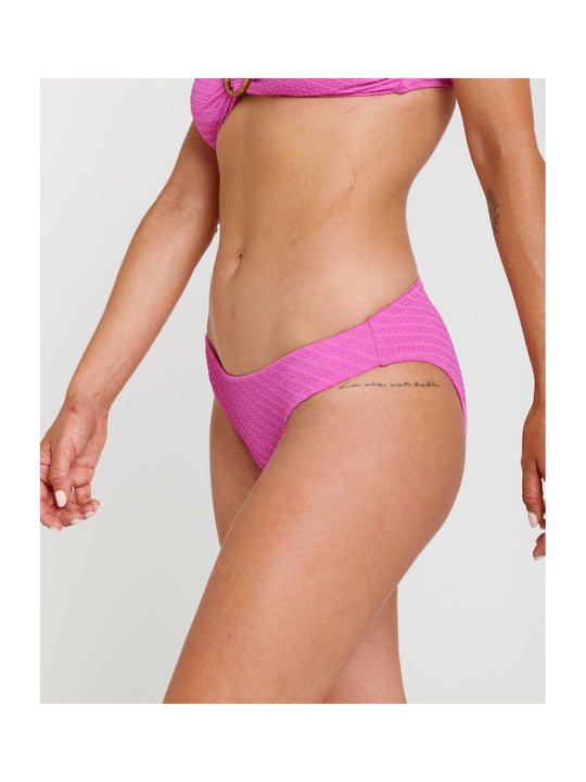 Dół bikini RIP CURL Custom Rib Full różowy
Dół bikini RIP CURL Custom Rib Full różowy