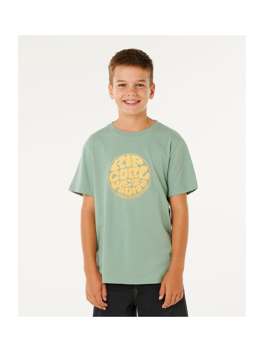 Koszulka chłopięca RIP CURL Wettie Passage Icon Tee-Boy zielona
Koszulka chłopięca RIP CURL Wettie Passage Icon Tee-Boy zielona
