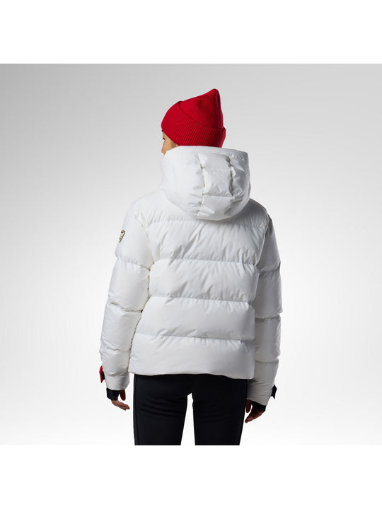 Kurtka narciarska damska ROSSIGNOL W Jcc Allsnow Down Ski Jacket biała
Kurtka narciarska damska ROSSIGNOL W Jcc Allsnow Down Ski Jacket biała