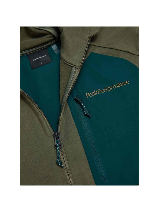 Bluza z kapturem męska PEAK PERFORMANCE Utility Light Zip Hood zielona
Bluza z kapturem męska PEAK PERFORMANCE Utility Light Zip Hood zielona