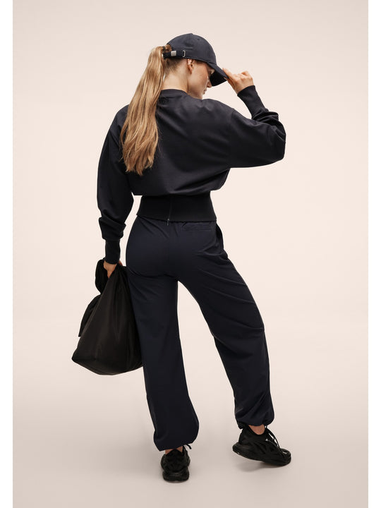 Spodnie damskie CASALL Logo Elastic Barrel Pant niebieskie
Spodnie damskie CASALL Logo Elastic Barrel Pant niebieskie