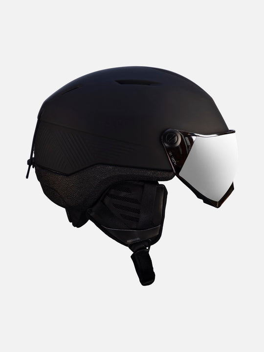 Kask narciarski ROSSIGNOL Fit Visor Impacts Black czarny
Kask narciarski ROSSIGNOL Fit Visor Impacts Black czarny