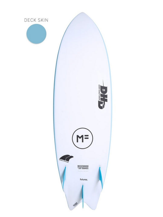 Deska surfingowa MF DHD Twin 6’0 Futures
Deska surfingowa MF DHD Twin 6’0 Futures